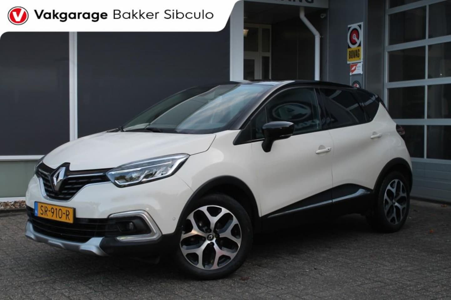 Renault Captur - 0.9 TCE INTENS CAMERA FULL LED NAVI TREKHAAK - AutoWereld.nl