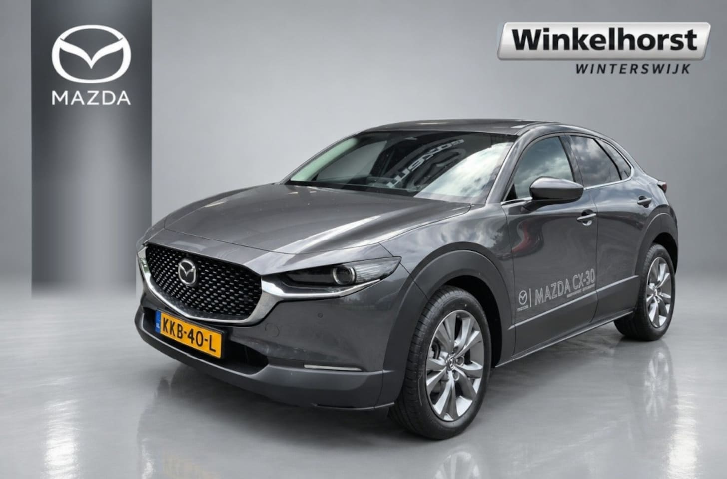 Mazda CX-30 - E-SKYACTIV-G 2.5 140 6AT EXCLUSIVE-LINE Business Edition M-Hybrid / Demo - AutoWereld.nl