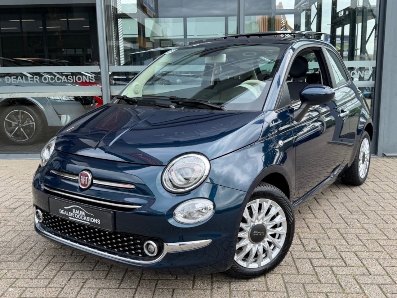 Fiat 500 - 1.0 HYBRID DOLCEVITA AIRCO PANO NAVI PDC CARPLAY. - AutoWereld.nl
