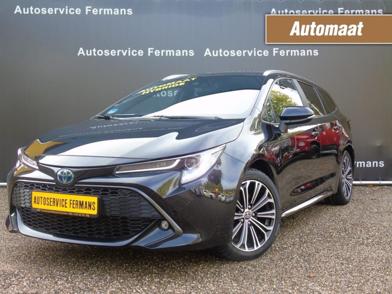 Toyota Corolla - Touring Dynamic 2.0 Hybride - 2021 - 96DKM - Camera - AutoWereld.nl