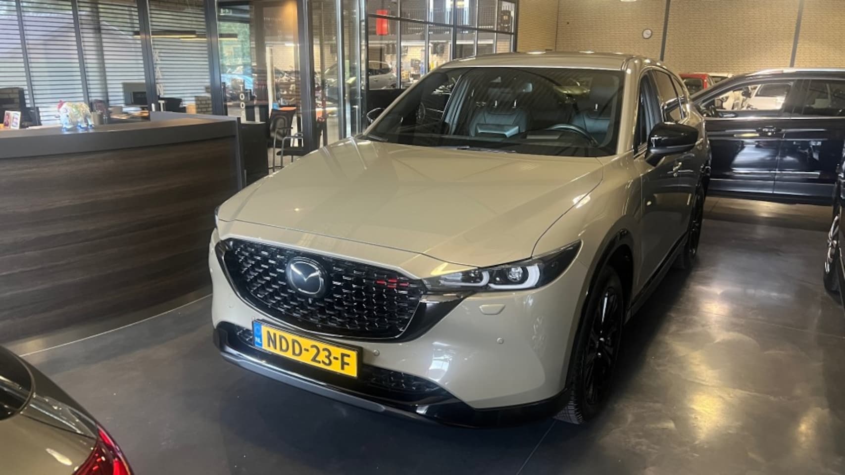 Mazda CX-5 - 2.0 SkyActive-G 165 Newground Automaat - AutoWereld.nl