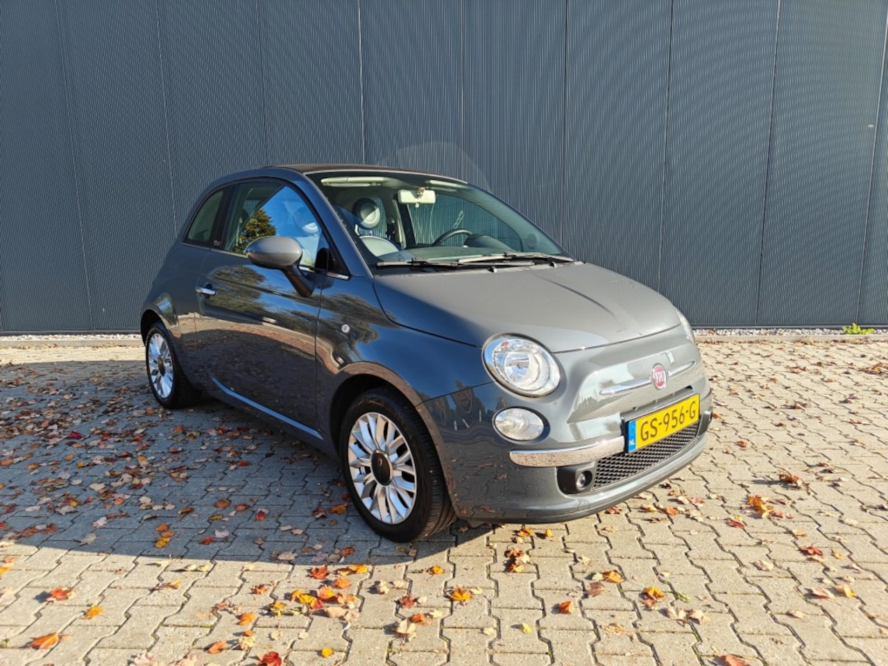 Fiat 500 - 0.9 TWINAIR T LOUNGE CABRIO - AutoWereld.nl