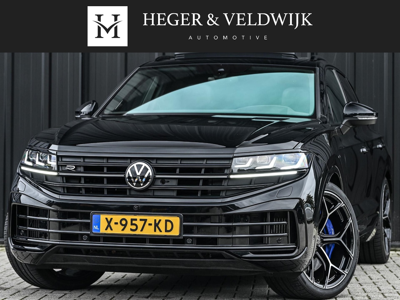 Volkswagen Touareg - 3.0 TSi eHybrid 4MOTION R | Adaptive cruise | Head-up | Panorama dak | Dynaudio | Ambiance - AutoWereld.nl