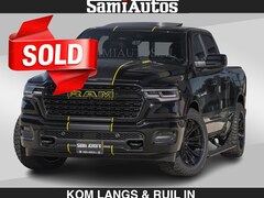Dodge Ram Pick Up - Limited Night H.O 540HP 706Nm | Massage + Full Option | De Meest Luxe en Volle in zijn Kla