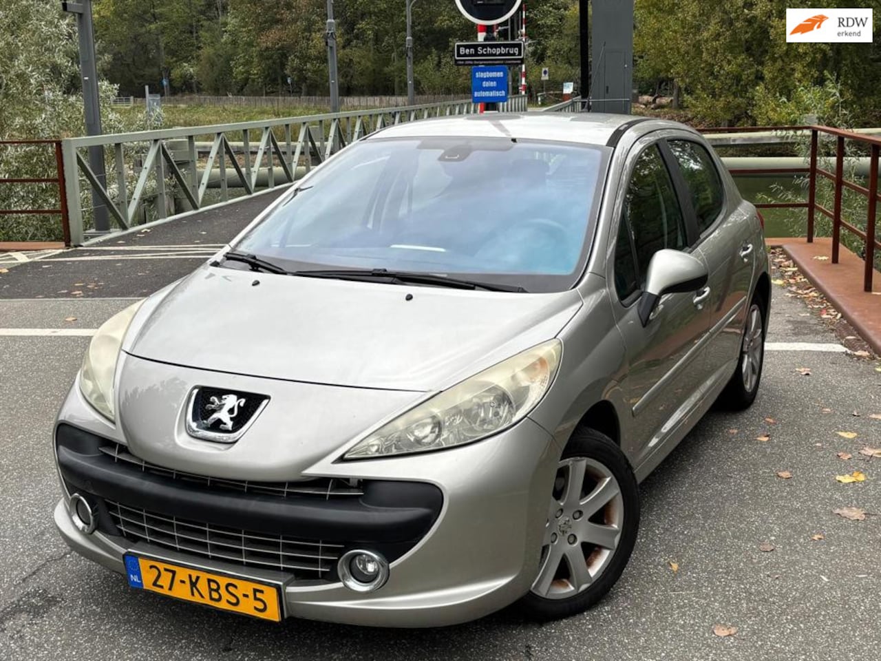 Peugeot 207 - 1.6 VTi/Bj 2007/5 Drs/AIrco/Apk 10-2027!! - AutoWereld.nl