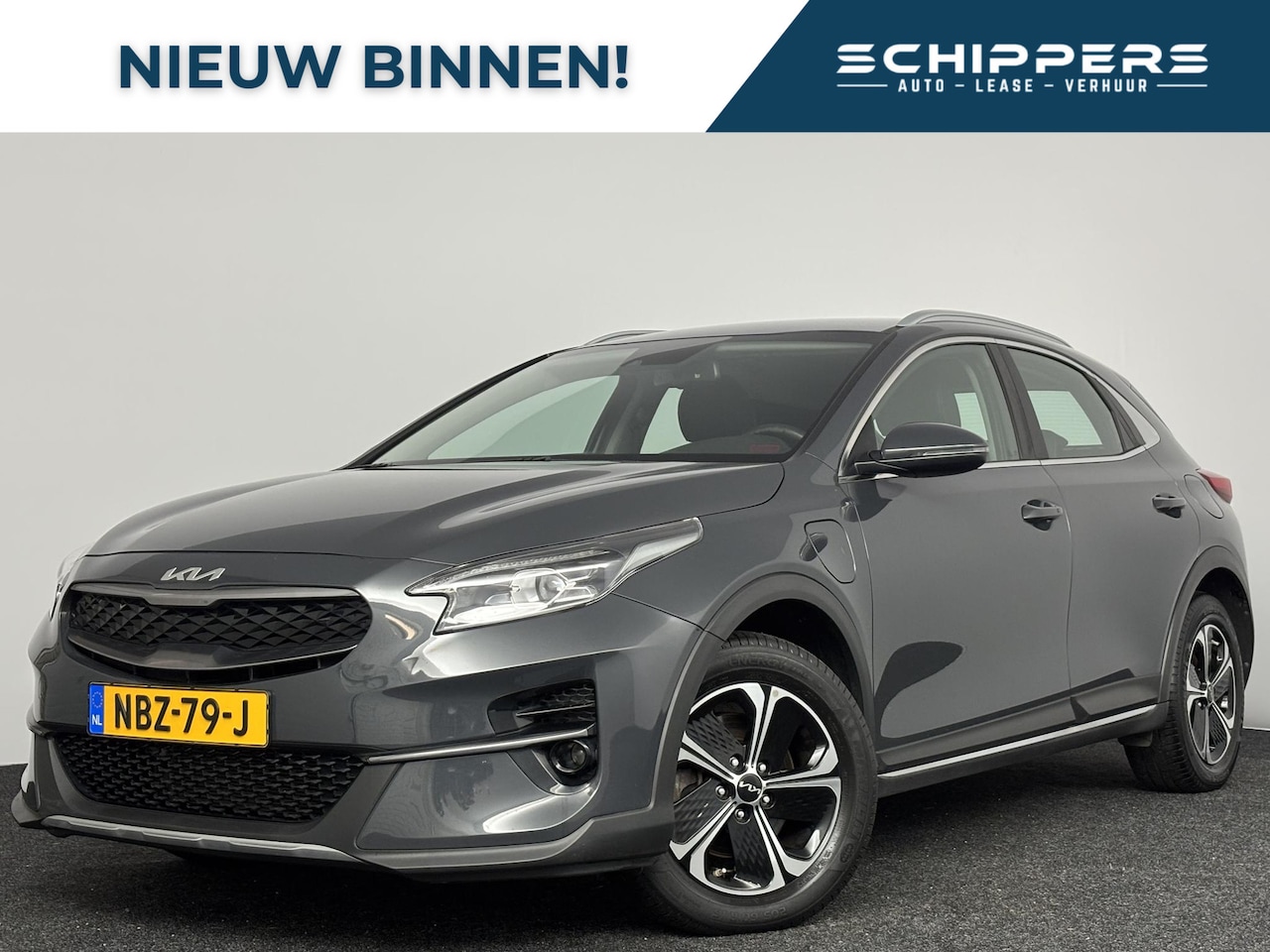 Kia XCeed - 1.6 GDi PHEV DynamicPlusLine | navigatiesysteem full map | stof/kunstlederen bekleding | - AutoWereld.nl