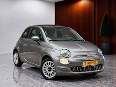 Fiat 500 C - 1.0 Hybrid Lounge (6-BAK, BLUETOOTH, MULTIMEDIA, PARKEERSENSOREN, CRUISE CONTROL, GOED OND