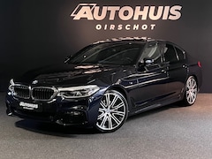 BMW 5-serie - 520i High Executive Edition/M Pakket/Pano/Memory/Camera/Stoelverwarming/Trekhaak/M Gordels