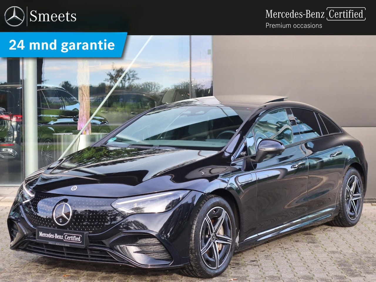 Mercedes-Benz EQE - 350 AMG Line 350 AMG Line 89 kWh - AutoWereld.nl