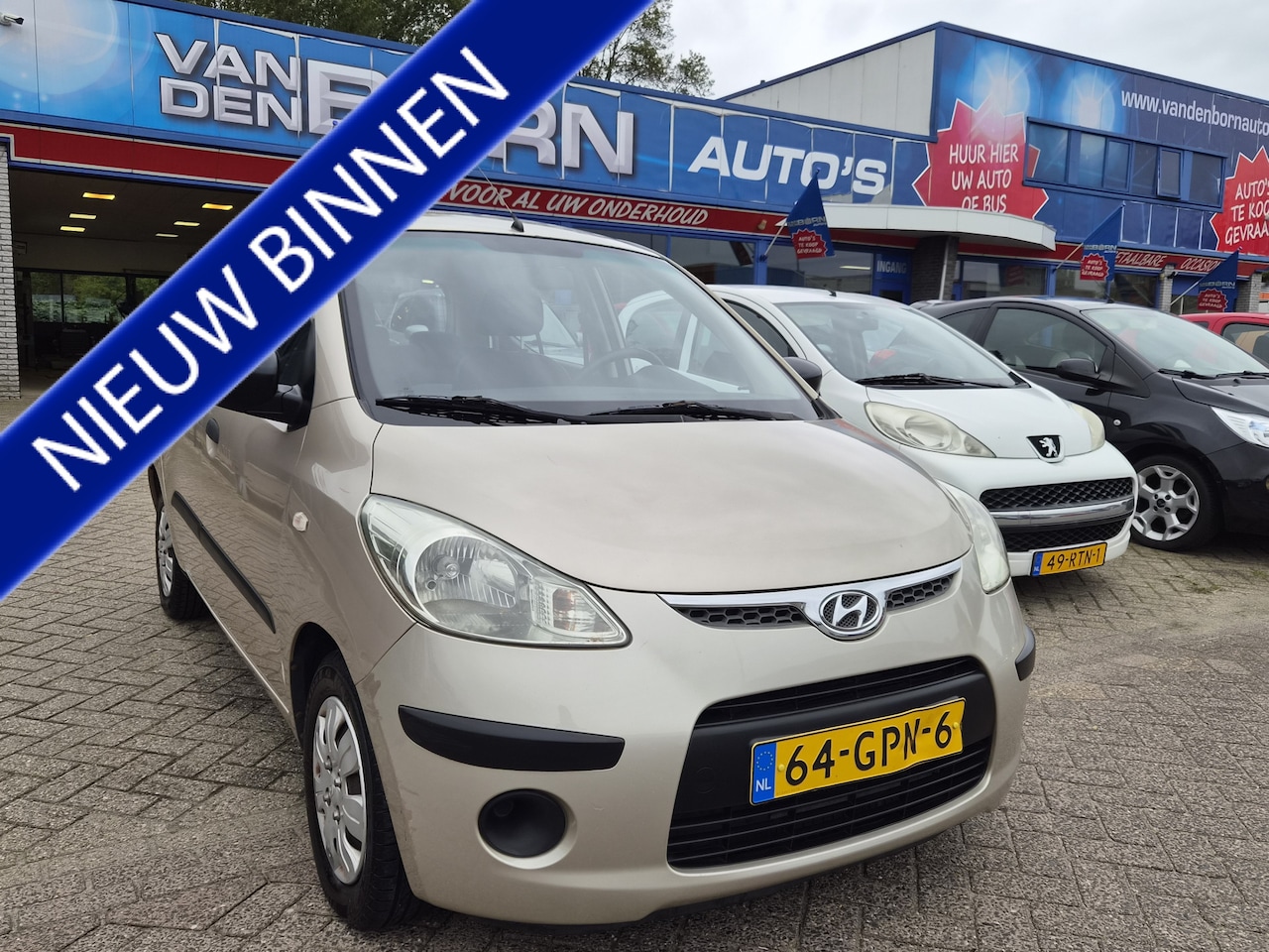 Hyundai i10 - 1.1 Active Cool 5 Deurs Hoge instap Nw APK - AutoWereld.nl
