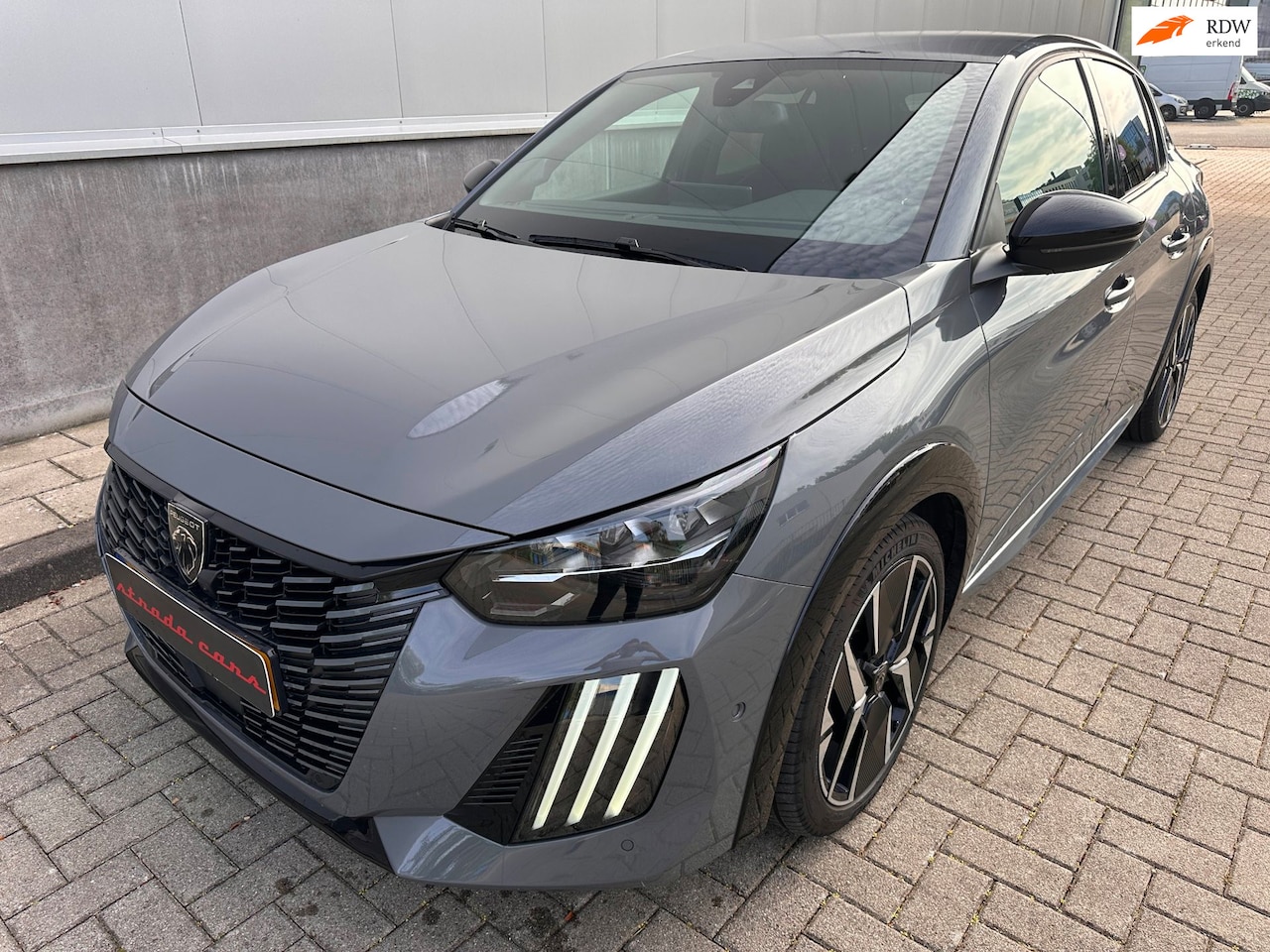 Peugeot 208 - 1.2 Hybrid 145 e-DCS6 GT 1.2 Hybrid 145 e-DCS6 GT - AutoWereld.nl