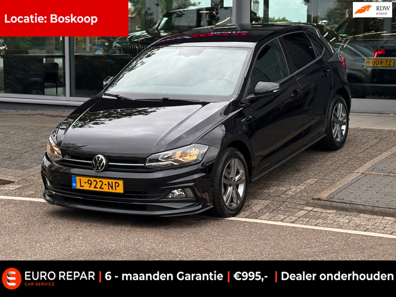 Volkswagen Polo - 1.0 TSI Highline R-LINE VIRT. COCKPIT NL-AUTO NAP! - AutoWereld.nl