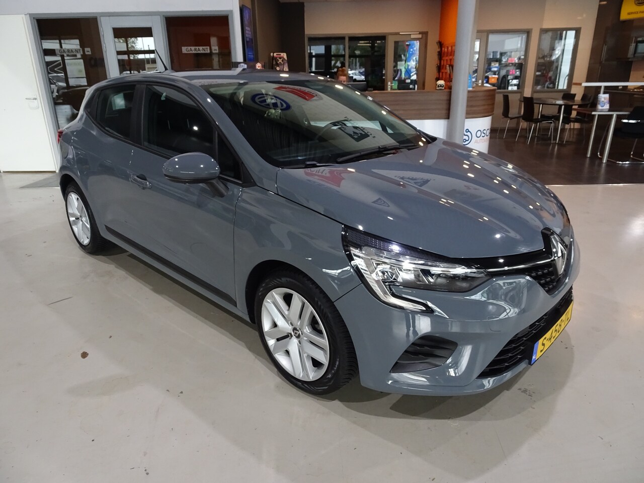 Renault Clio - 1.0 TCe Intens CarPlay / Cruise / PDC - AutoWereld.nl