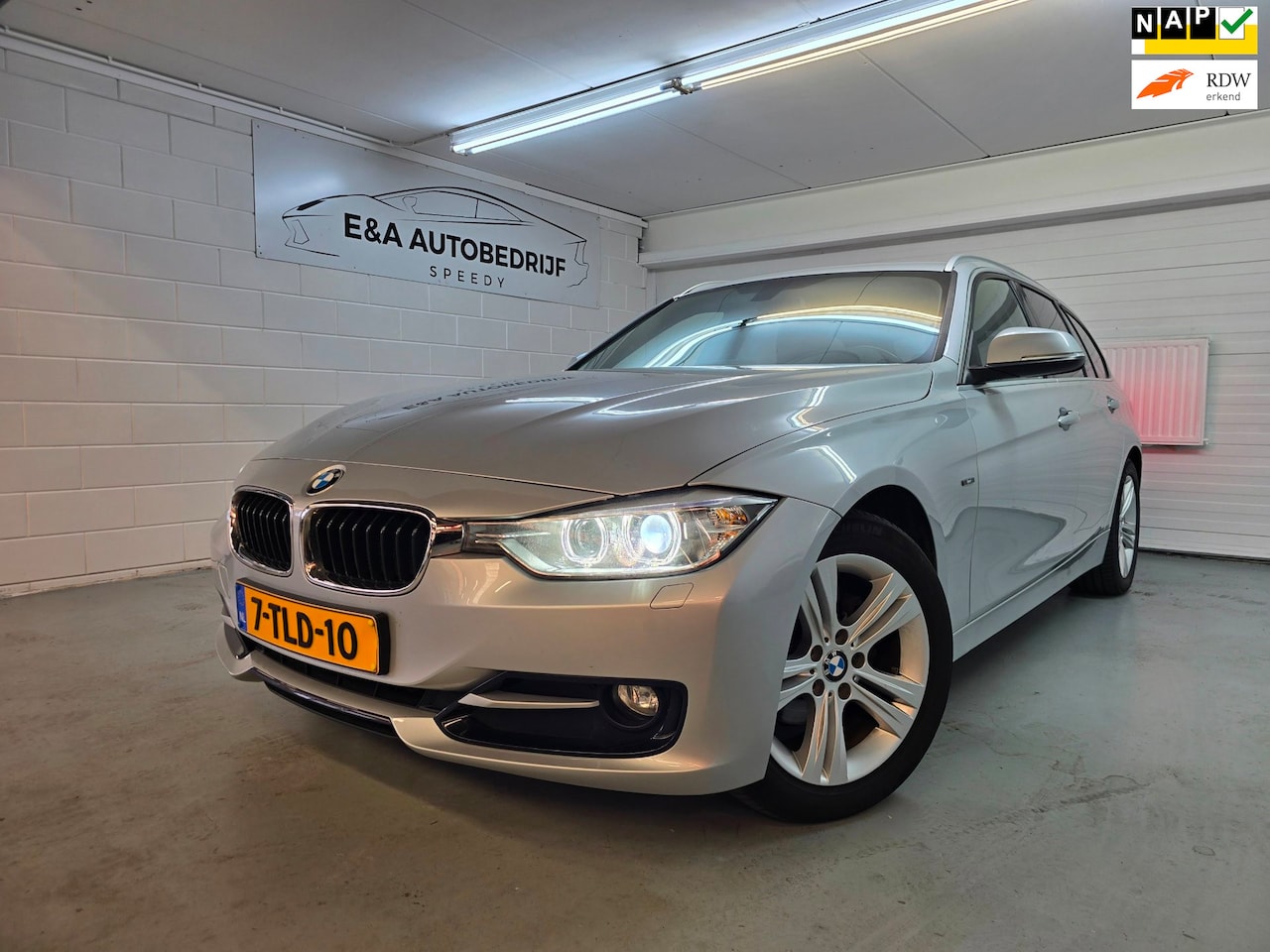 BMW 3-serie Touring - 316i Executive Sport Automaat / NAVI / NAP - AutoWereld.nl