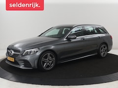 Mercedes-Benz C-klasse - 300 AMG Line Avantgarde | Leder/alcantara | Adaptive cruise | 258 pk | Camera | Park assis