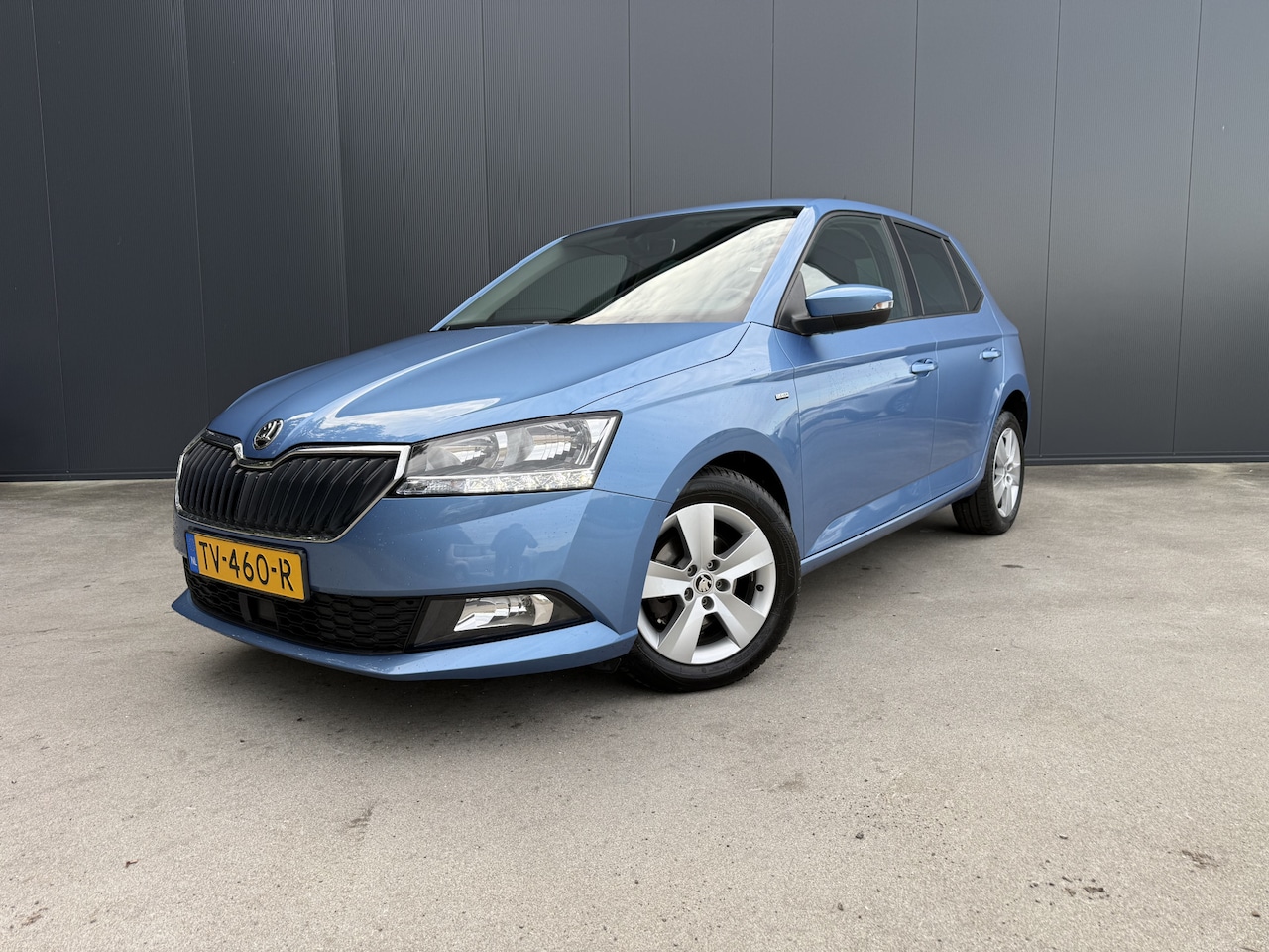 Skoda Fabia - 1.0 CLEVER AIRCO CRUISE LED NAVI ELEC PAKKET - AutoWereld.nl