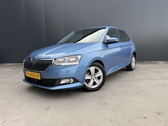 Skoda Fabia - 1.0 CLEVER AIRCO CRUISE LED NAVI ELEC PAKKET