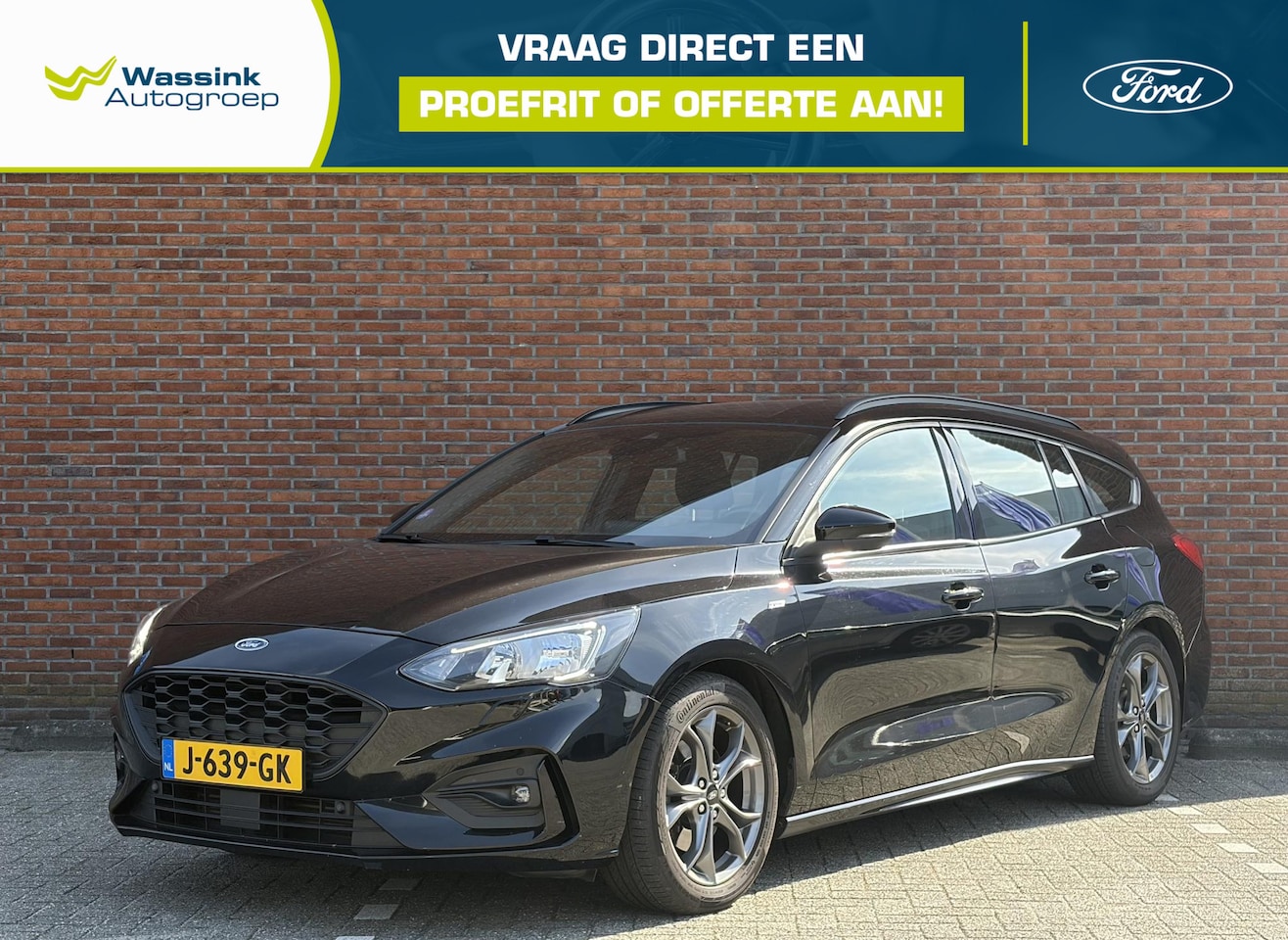 Ford Focus Wagon - 1.5 EcoBoost ST Line Business 1.5 EcoBoost ST Line Business - AutoWereld.nl