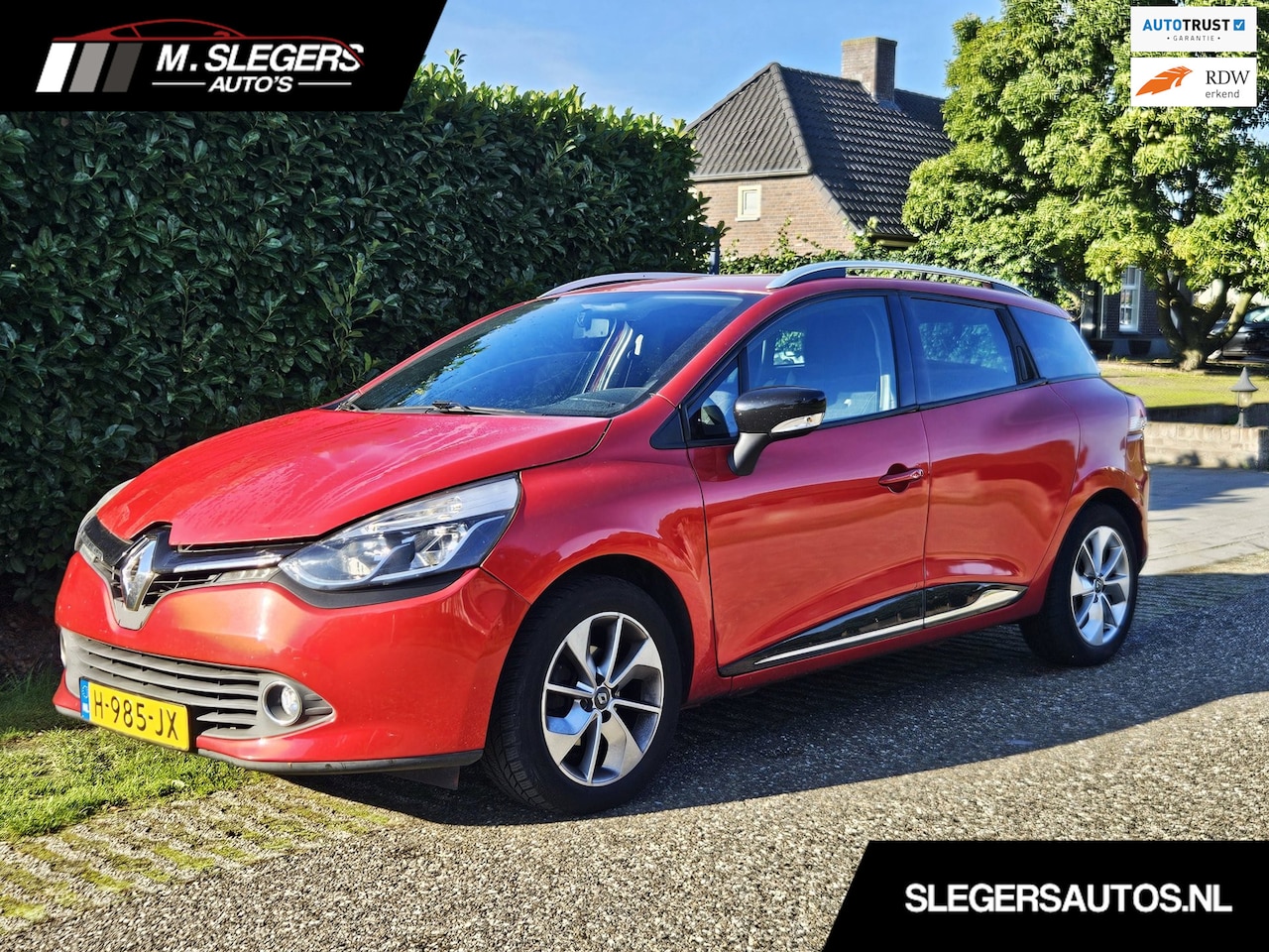 Renault Clio Estate - 0.9 TCe Limited*Airco*Cruise*Rijklaar - AutoWereld.nl