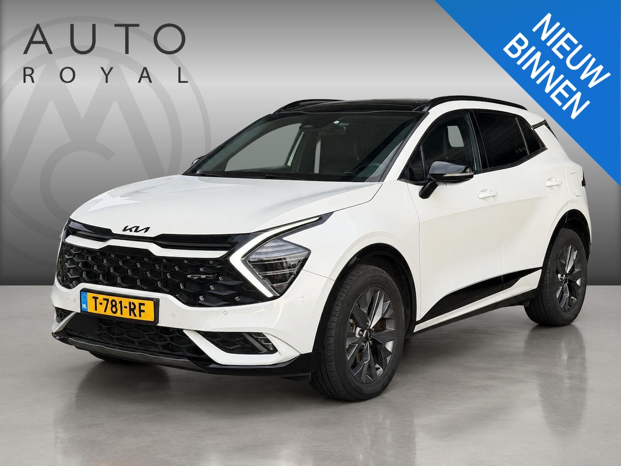 Kia Sportage - 1.6 T-GDi Hybrid GT-Line PANO | CAMERA | NAVIGATIE | MULTIMEDIA | ALCANTARA SPORT INTERIEU - AutoWereld.nl