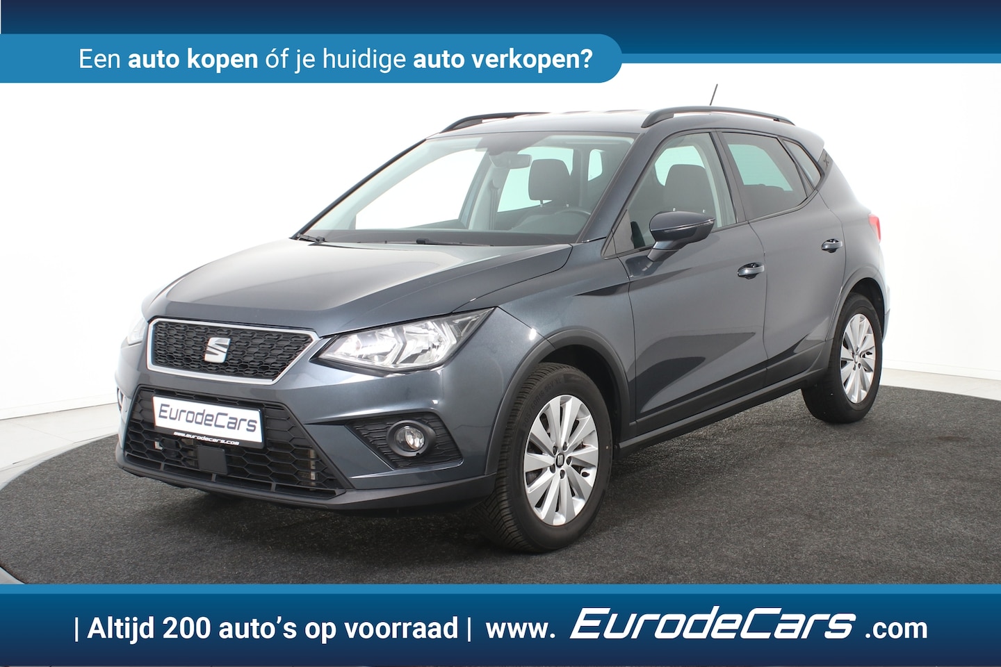 SEAT Arona - 1.0 TSI DSG *1ste Eigenaar*Navigatie*Carplay*PDC* - AutoWereld.nl