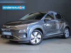Hyundai Kona Electric - EV Fashion Design 64 kWh |warmtepomp|3 fase|96, 3% SOH|keyless|parkeersensoren|