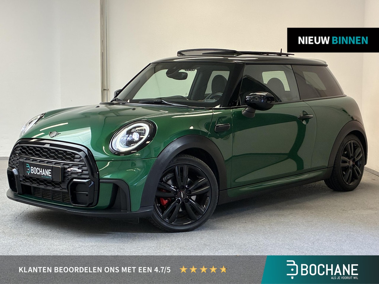 MINI John Cooper Works - 1.5 Cooper | JCW | PANO | 1e EIG | CARPLAY | - AutoWereld.nl