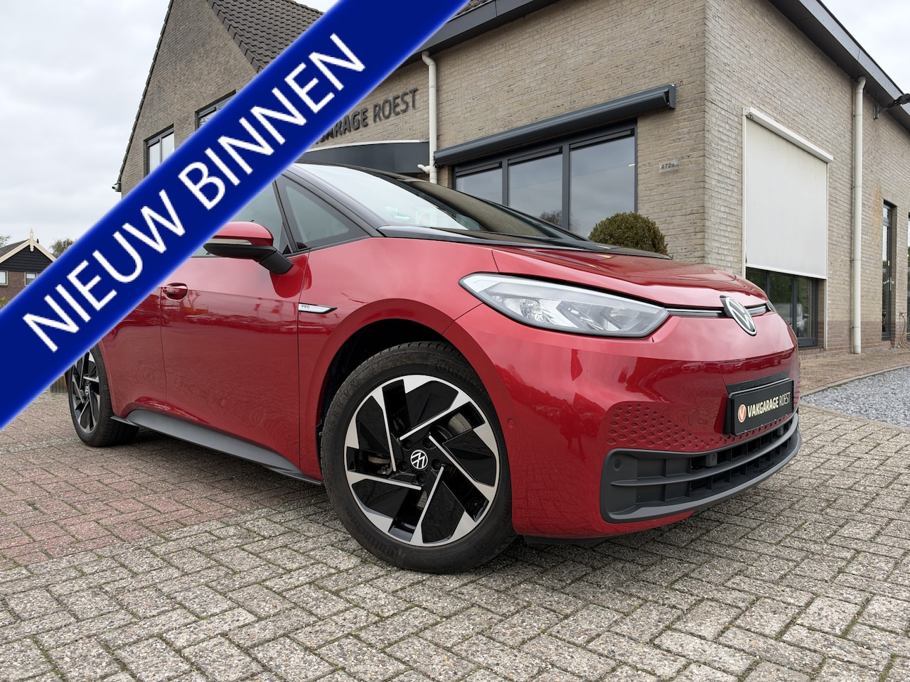 Volkswagen ID.3 - Pro 58 kWh Automaat Full LED / Carplay / Camera - AutoWereld.nl