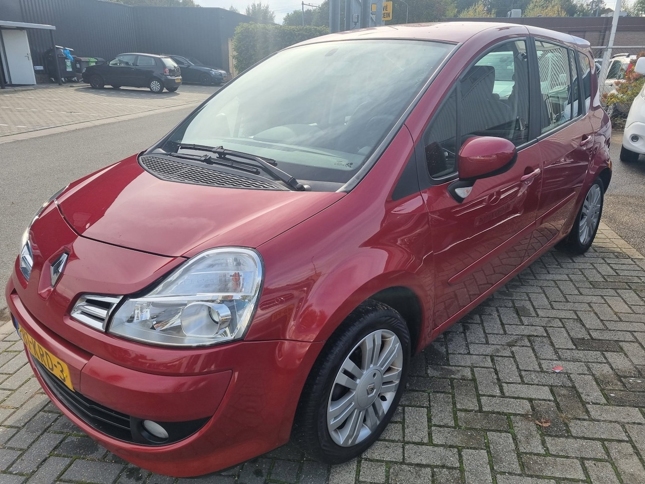 Renault Grand Modus - 1.2 TCE Exception Half Leder - AutoWereld.nl