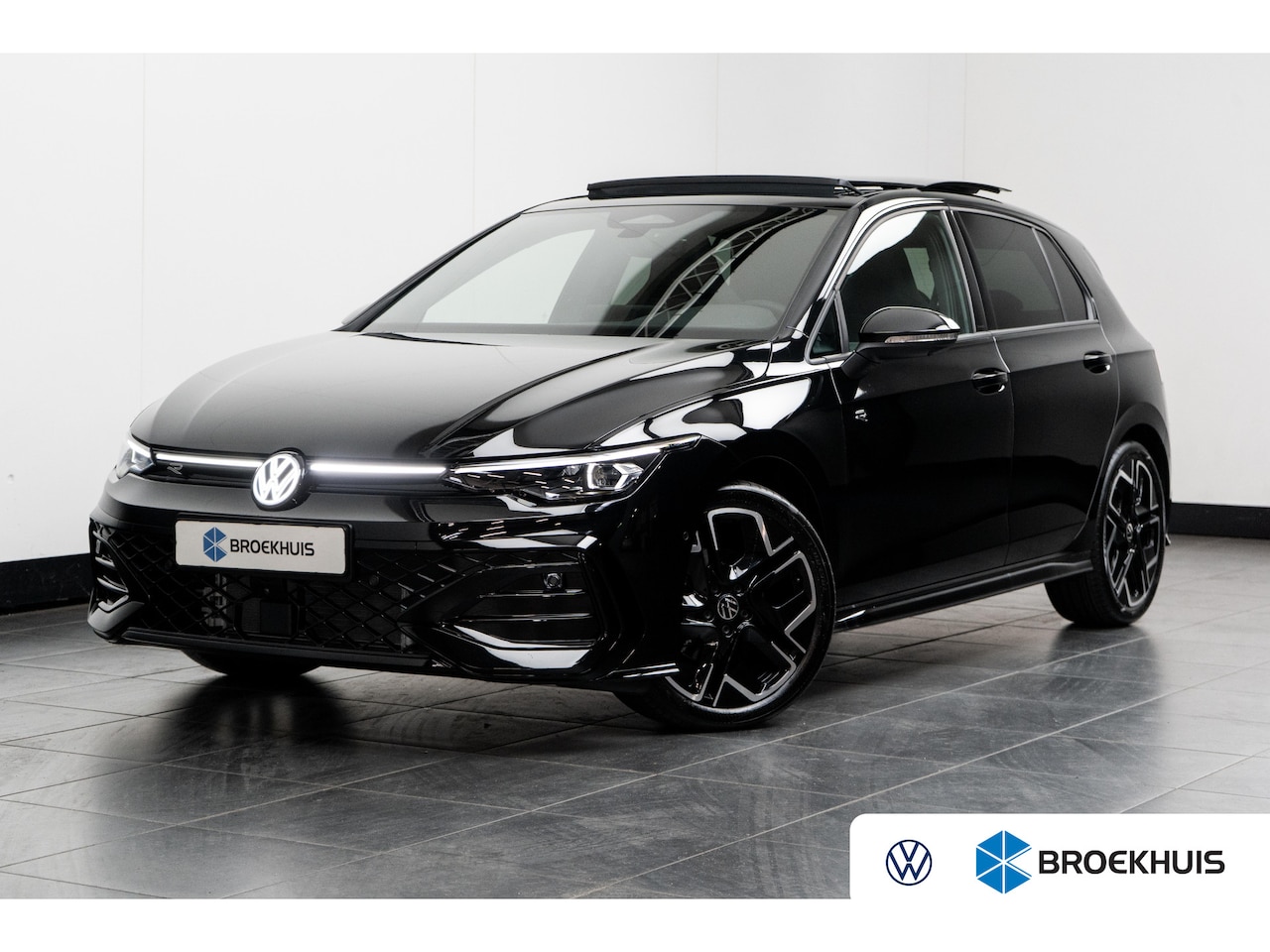 Volkswagen Golf Plus - 1.5 eTSI 150PK R-Line | 360 camera | Schuif-kanteldak | R-Line stoelen | Sportonderstel | - AutoWereld.nl