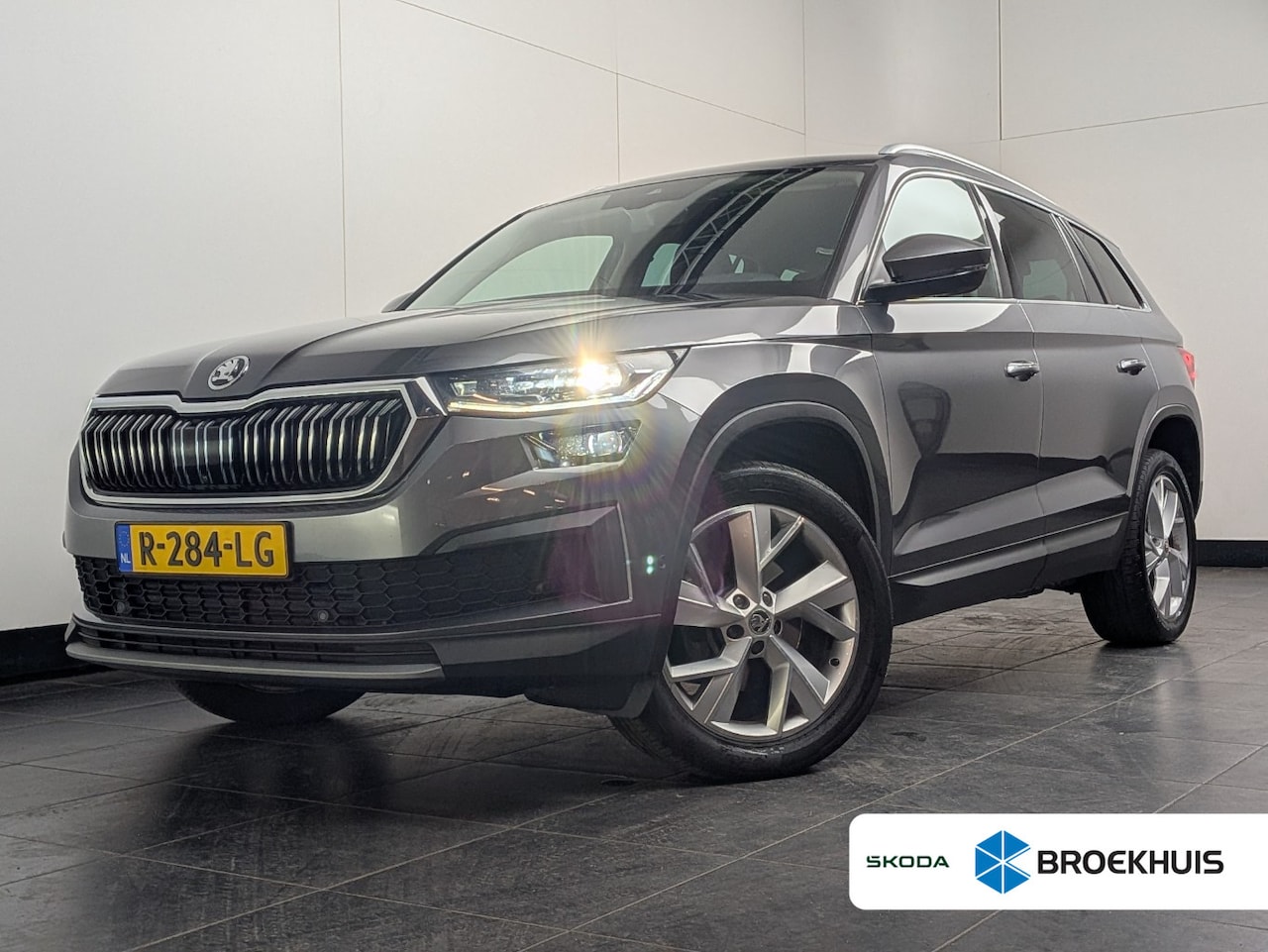 Skoda Kodiaq - 1.5 TSI Business Edition Plus 7p. l 360gr Camera l Stoel en Stuurverwarming l Elekt. Klep - AutoWereld.nl