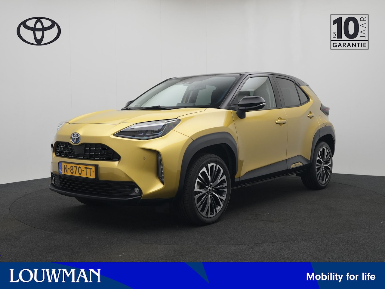 Toyota Yaris Cross - 1.5 Hybrid Executive | Parkeersensoren V+A | Blindspot | JBL Audio | Stoelverwarming | - AutoWereld.nl