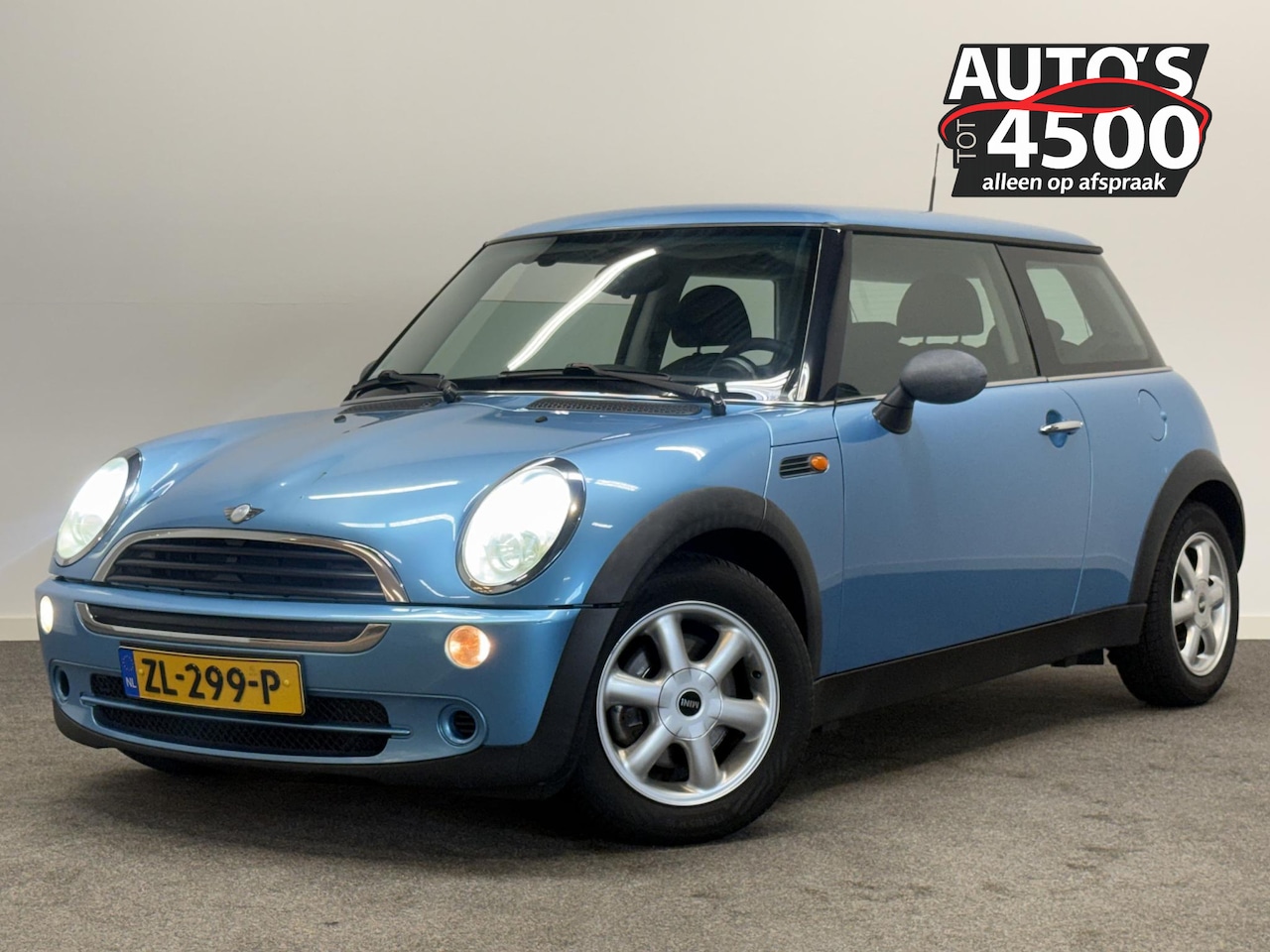 MINI 3-Deurs - 1.6 One nieuwe apk! - AutoWereld.nl