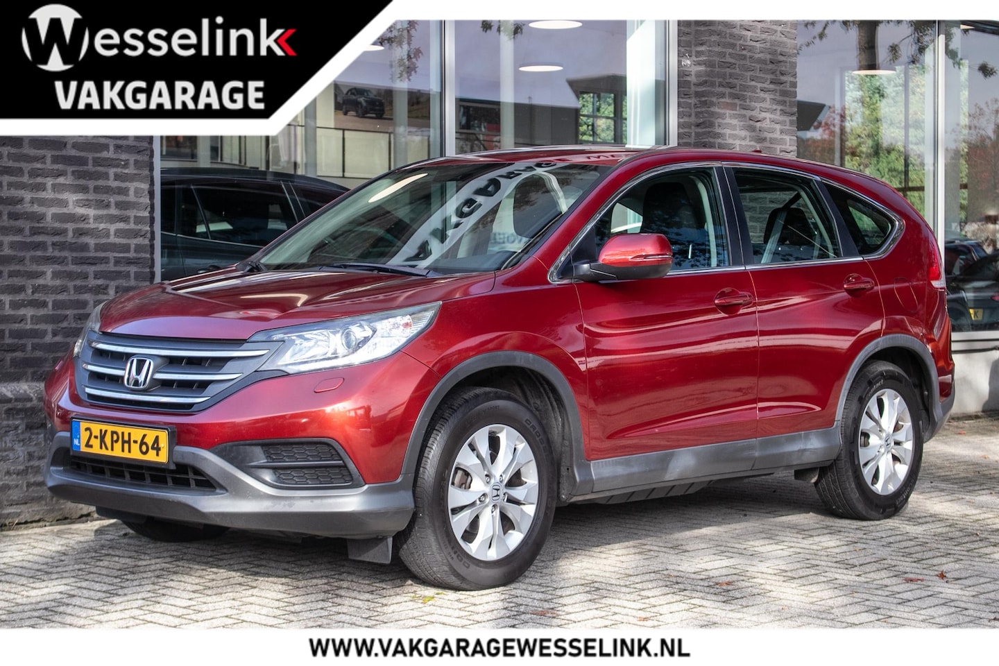 Honda CR-V - 2.0 Comfort | Climate | Cruise | - AutoWereld.nl