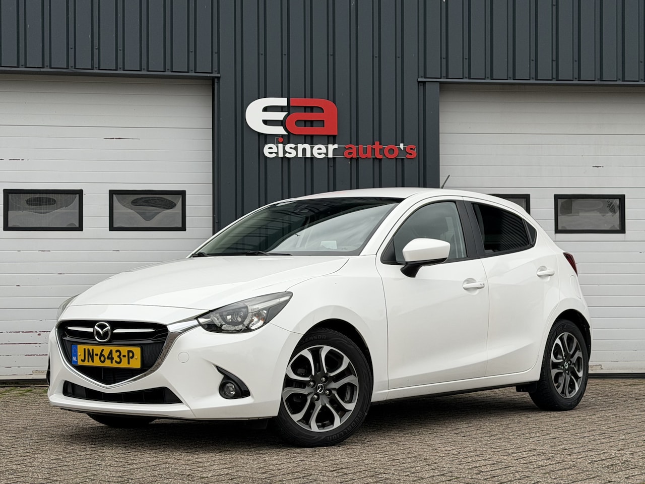 Mazda 2 - 1.5 Skyactiv-G GT-M | STOELVERW. | CLIMATE | HEAD-UP | LED | - AutoWereld.nl
