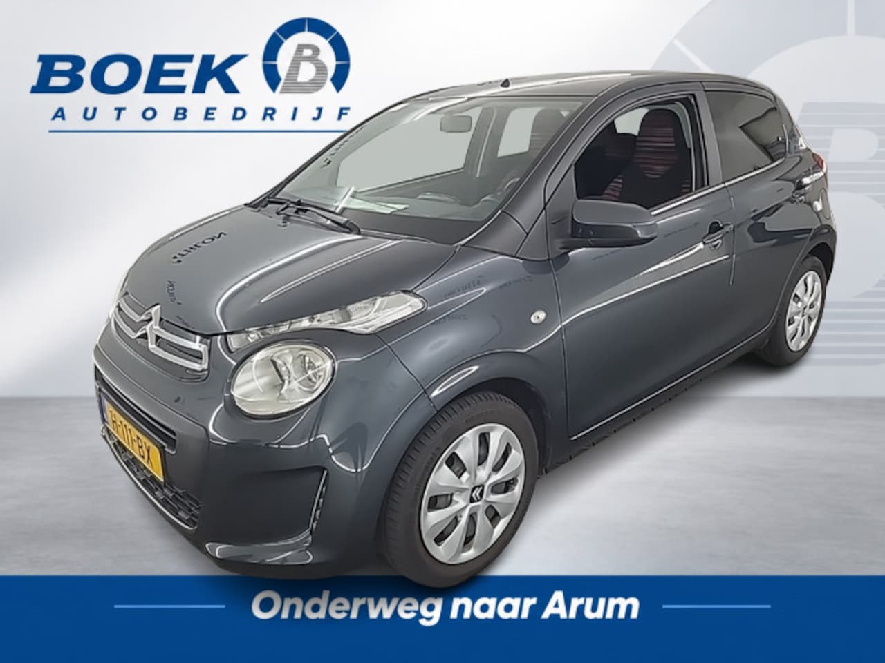 Citroën C1 - 1.0 VTi Feel AIRCO | BT-TEL | AUDIO - AutoWereld.nl