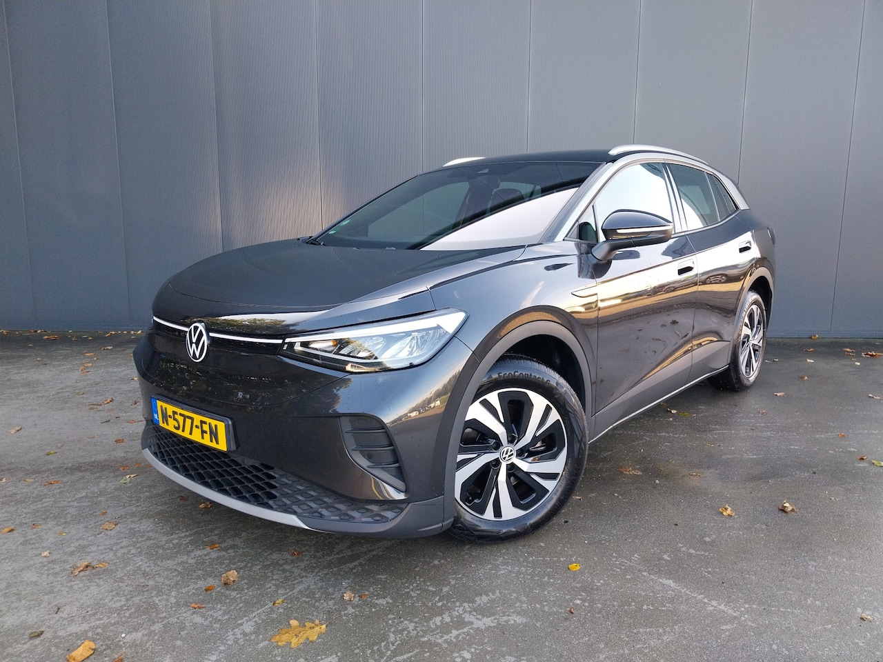 Volkswagen ID.4 - City 52 kWh 1e EIGENAAR ADAPT CRUISE SFEER VERLICHTING LED NAVI ECC - AutoWereld.nl