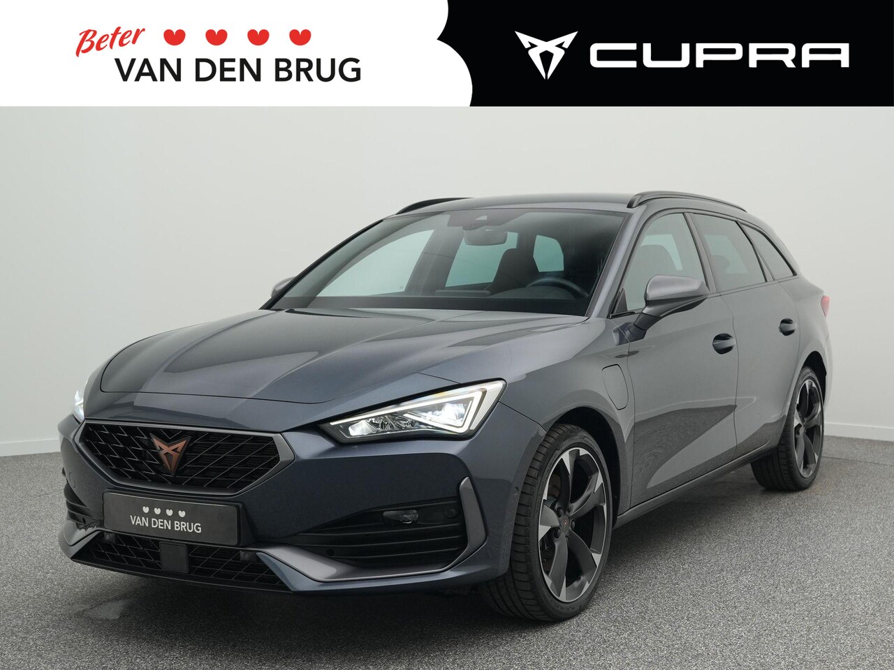 CUPRA Leon Sportstourer - 1.4 TSI eHybrid 204pk | Dynamic chassis | Adaptieve cruise | Achteruitrijcamera | Stoel- & - AutoWereld.nl
