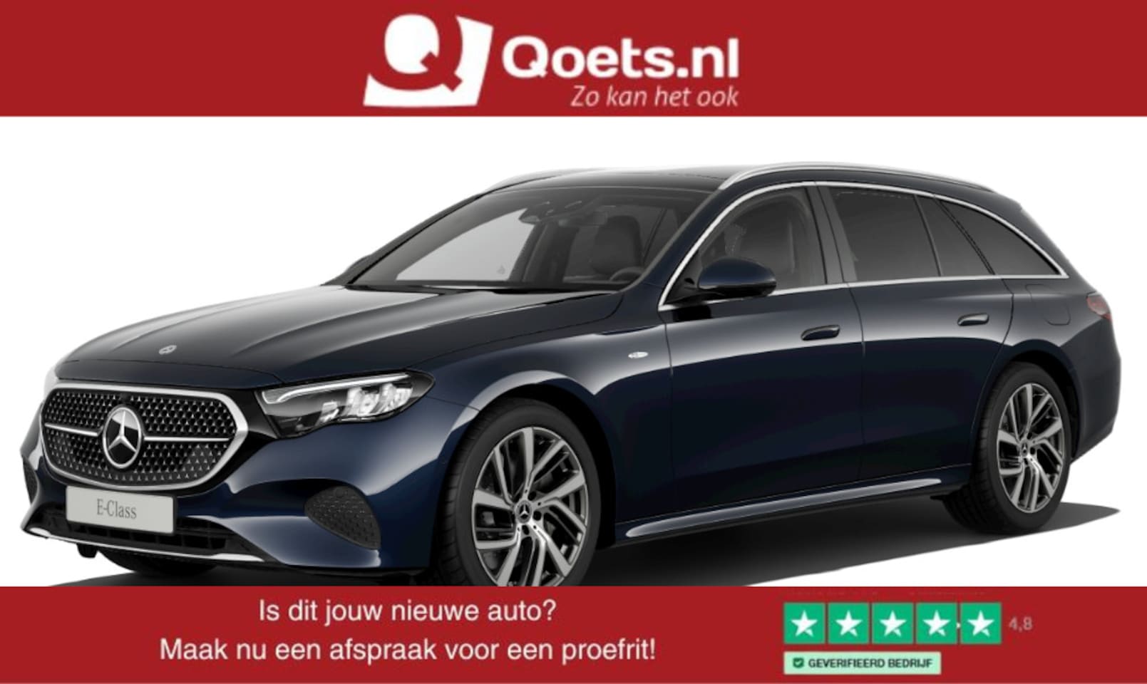 Mercedes-Benz E-klasse - 300 e Luxury Line Airmatic - Trekhaak - Panoramadak - Rijassistentiepakket Plus - Verwarmd - AutoWereld.nl