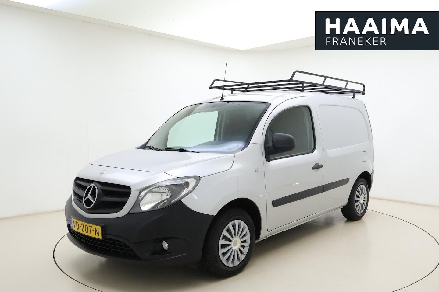Mercedes-Benz Citan - 108 CDI | Weinig kilometers | Trekhaak | Imperiaal | Zijschuifdeur rechts - AutoWereld.nl