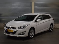 Hyundai i40 Wagon - 1.6 GDI Blue i-Vision + 76.000KM + Leder|Stoel/Stuurverwarming|Camera|Parkeersensoren|Navi