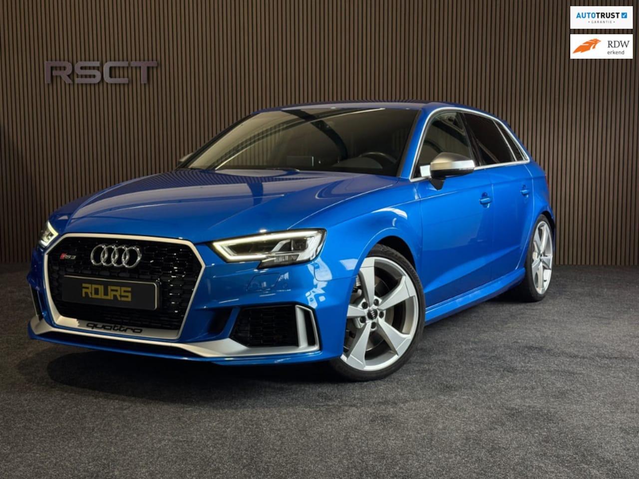 Audi A3 Sportback - 2.5 TFSI RS 3 quattro | B&O | Lederen RS3-bekleding | ACC | Stoelverwarming | S-tronic | 4 - AutoWereld.nl