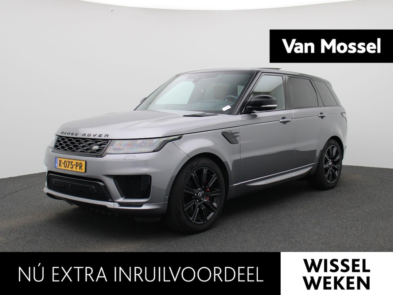 Land Rover Range Rover Sport - P400e Limited Edition | PANORAMA-SCHUIFDAK | MERIDIAN | 360 CAMERA | HEAD-UP | STOELVERWAR - AutoWereld.nl