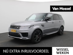 Land Rover Range Rover Sport - P400e Limited Edition | PANORAMA-SCHUIFDAK | MERIDIAN | 360 CAMERA | HEAD-UP | STOELVERWAR
