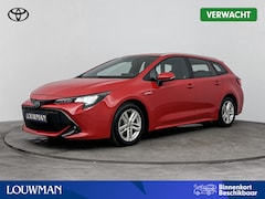 Toyota Corolla Touring Sports - 1.8 Hybrid Active + | Parkeersensoren V+A | Blindspot | Stoelverwarming |