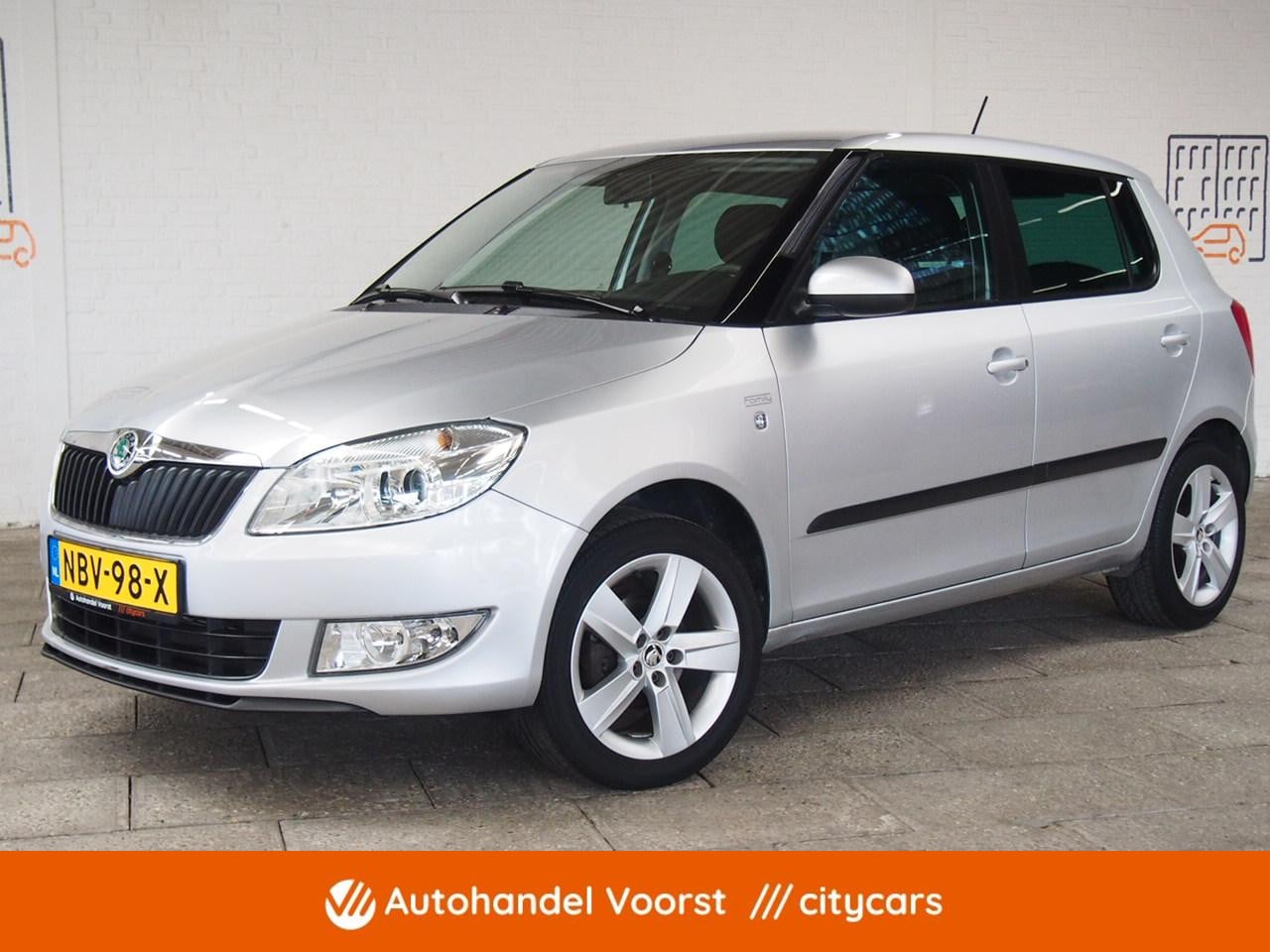 Skoda Fabia - 1.2 TSI Ambition 86PK Cruise (APK:Nieuw) Incl.Garantie - AutoWereld.nl