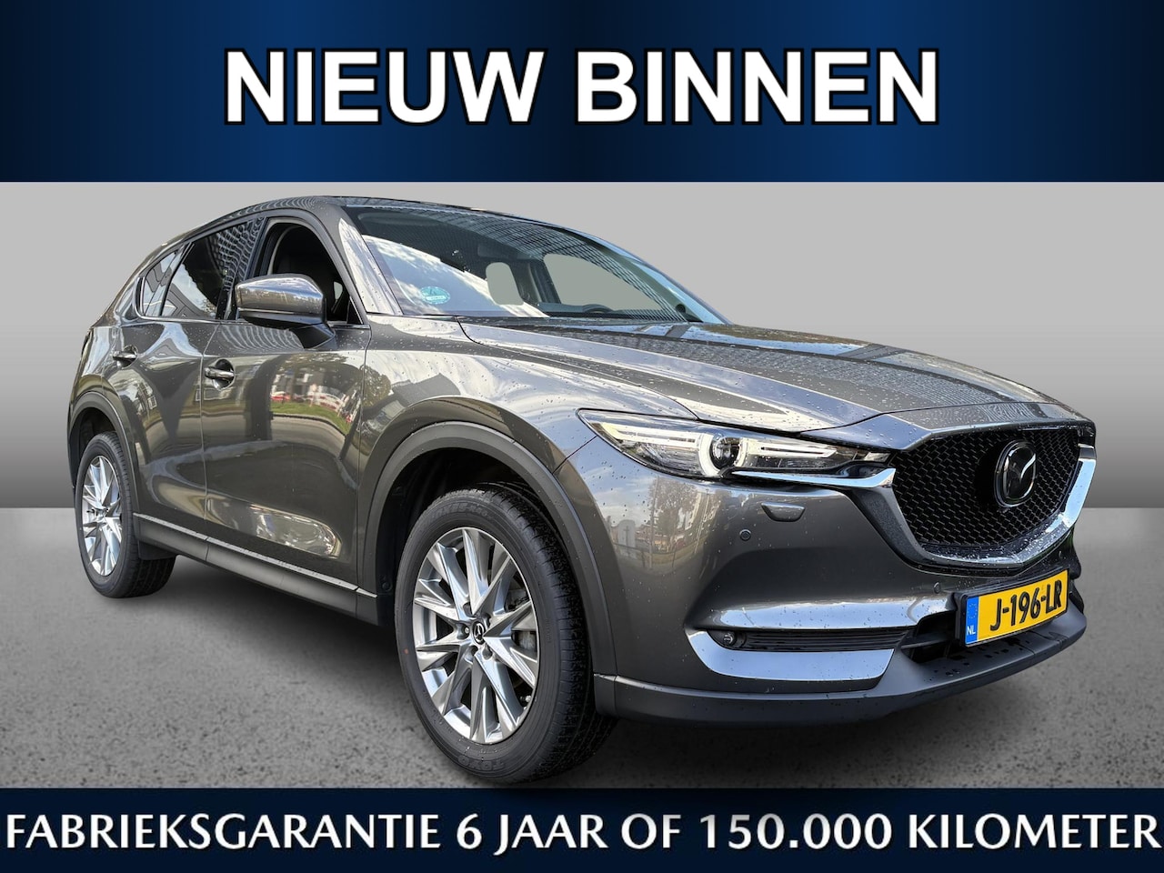 Mazda CX-5 - 2.0 SkyActiv-G 165 Luxury | HUD | ACC | Bose | Apple Carplay/Android Auto| Leder met Memor - AutoWereld.nl