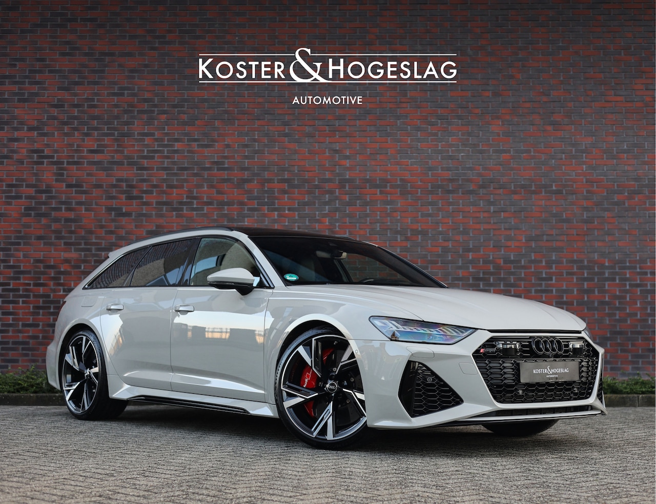 Audi RS6 - Avant 4.0 TFSI quattro | RS Dynamic Plus - HUD - B&O - AutoWereld.nl