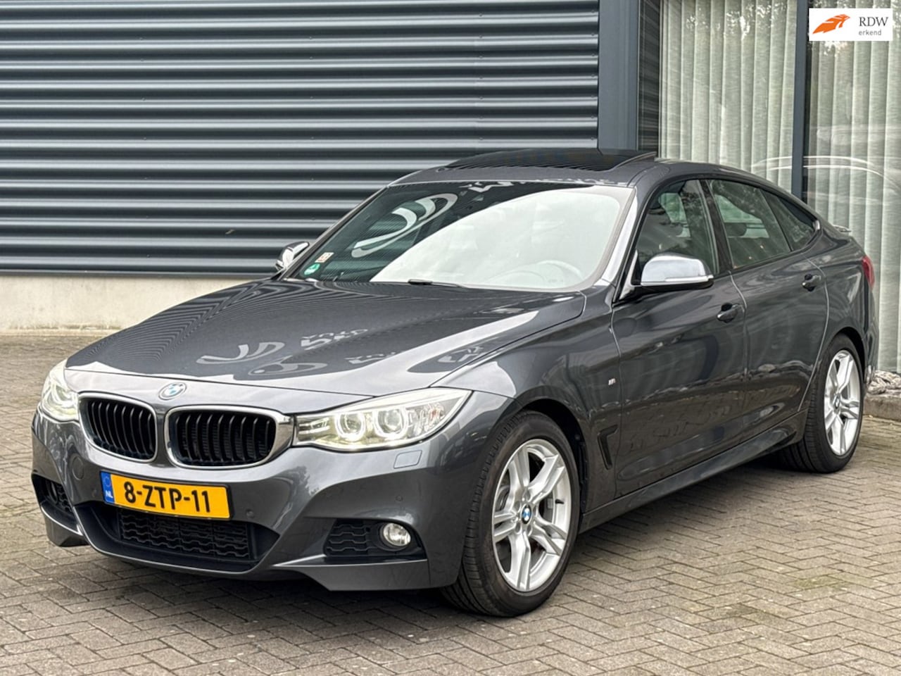 BMW 3-serie Gran Turismo - 328i M Pakket High Executive Pano|Camera|Airco|Xenon - AutoWereld.nl