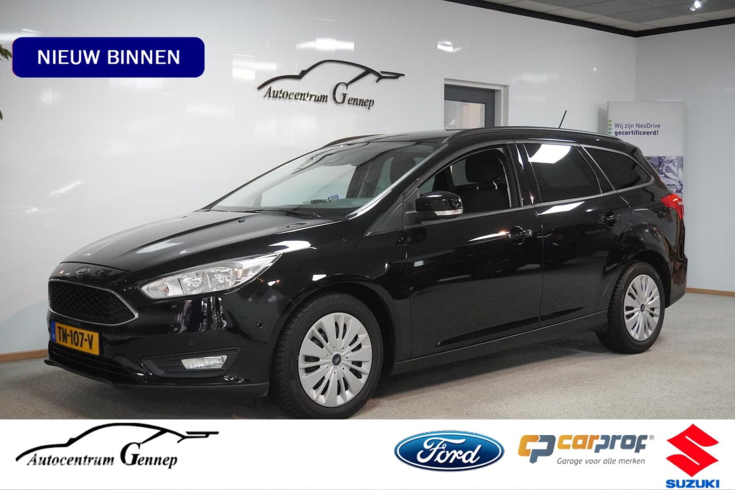 Ford Focus Wagon - 1.0 Lease Edition | 37.000km Uniek | - AutoWereld.nl